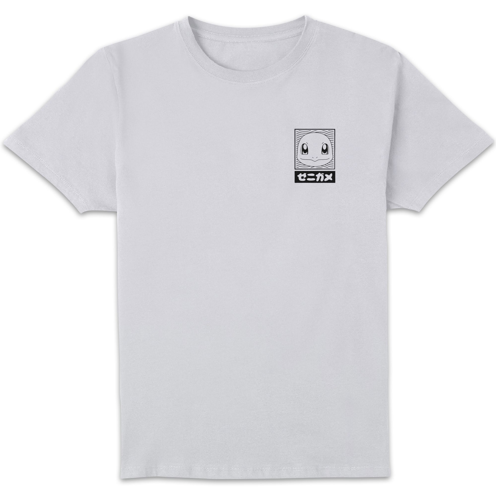 Pokémon Squirtle Unisex T-Shirt - White - M