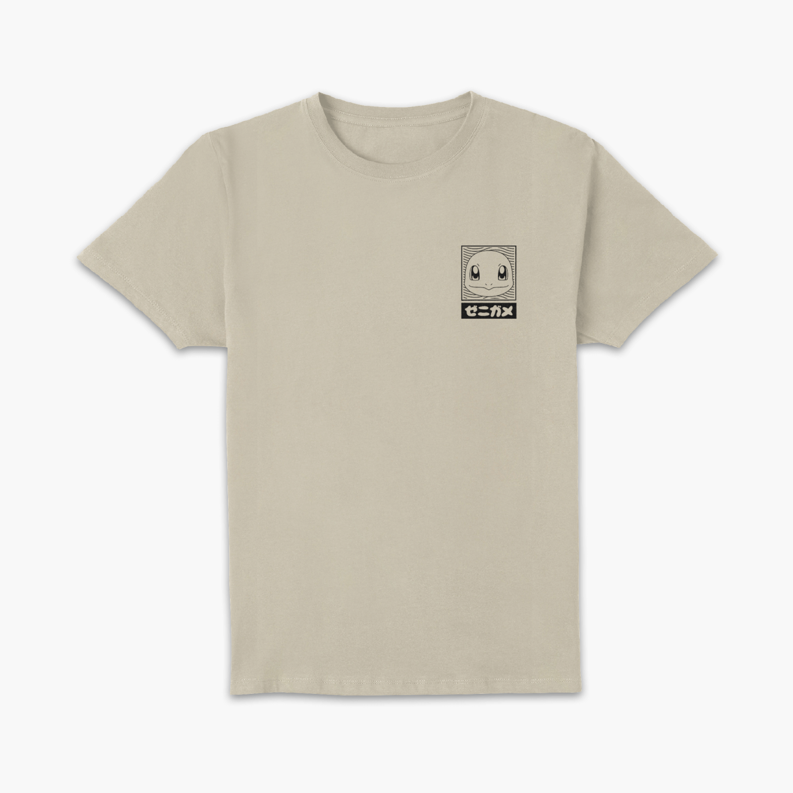 Pokémon Squirtle Unisex T-Shirt - Cream - L