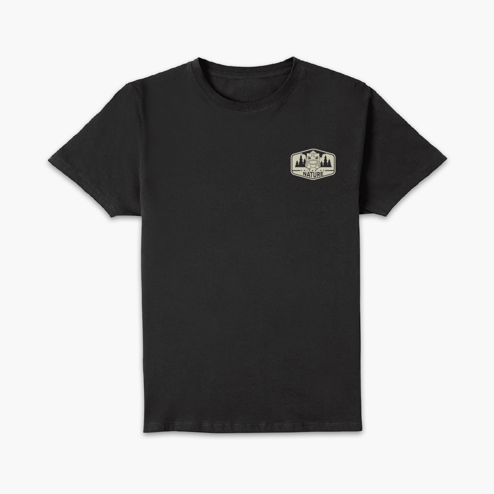 Pokémon Woodland Exploration Unisex T-Shirt - Black - 3XL
