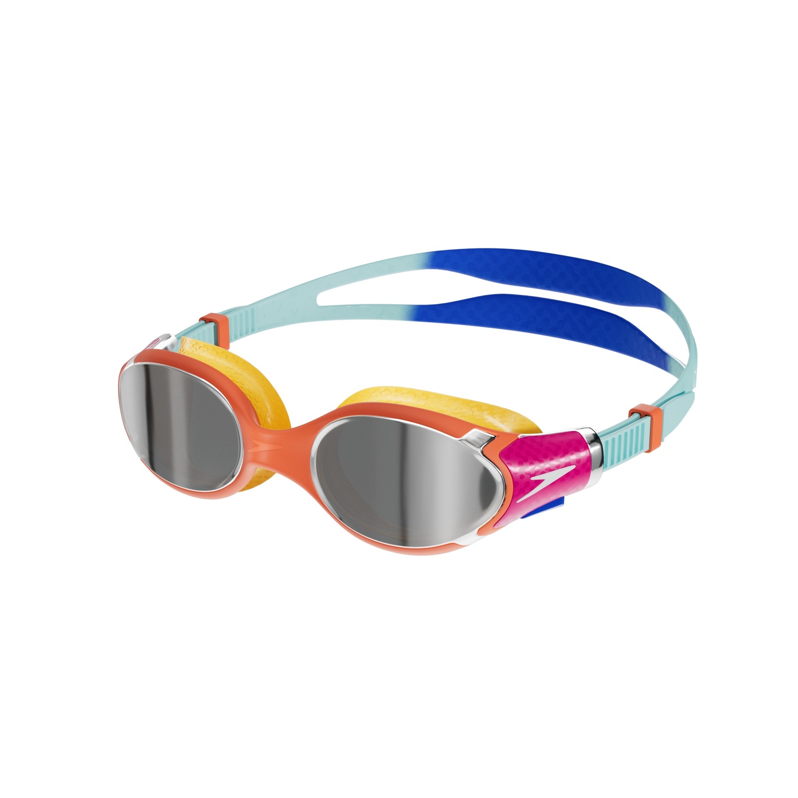 Biofuse 2.0 Mirror Junior Goggles Blue/Orange