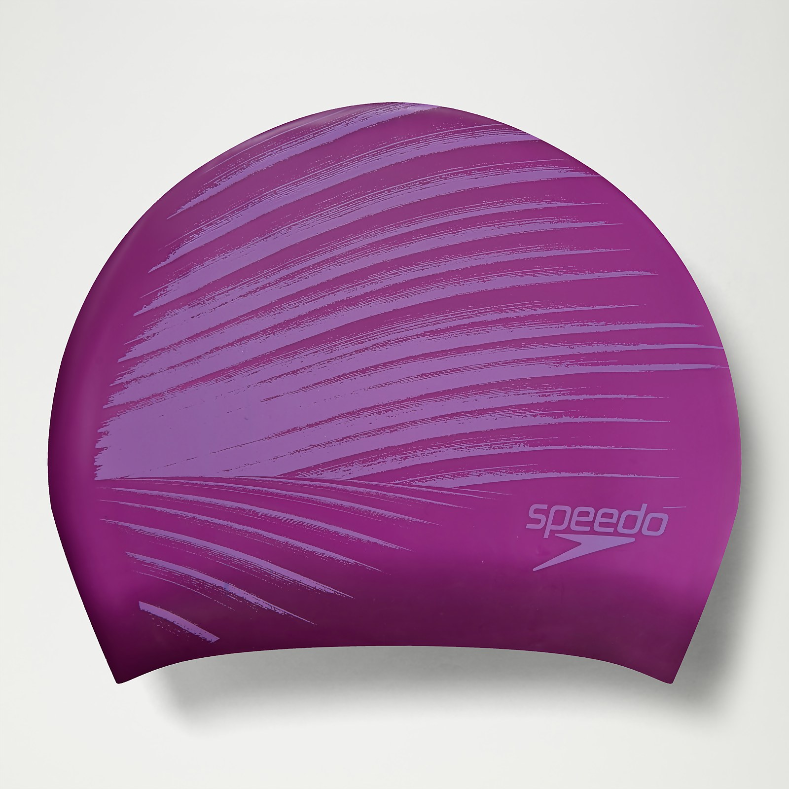 Bonnet Adulte pour cheveux longs imprimé baie/violet