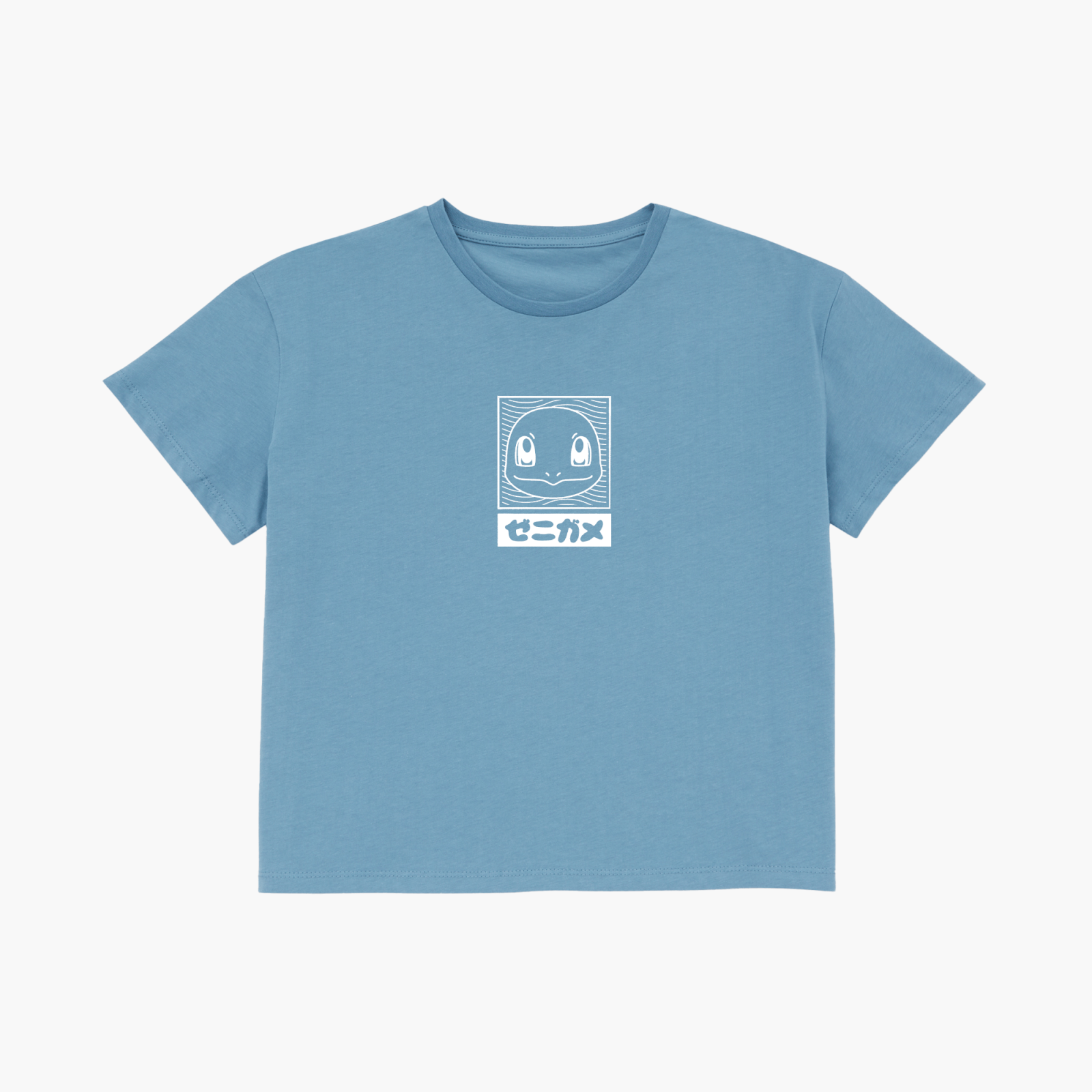 

Pokémon Squirtle Women's Cropped T-Shirt - Teal - XXL