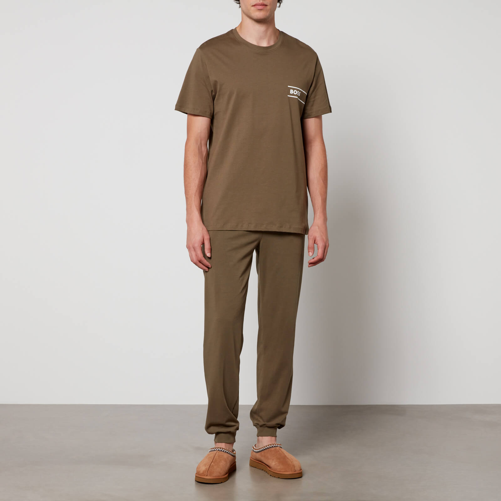 BOSS Bodywear RN Cotton-Jersey T-Shirt – L