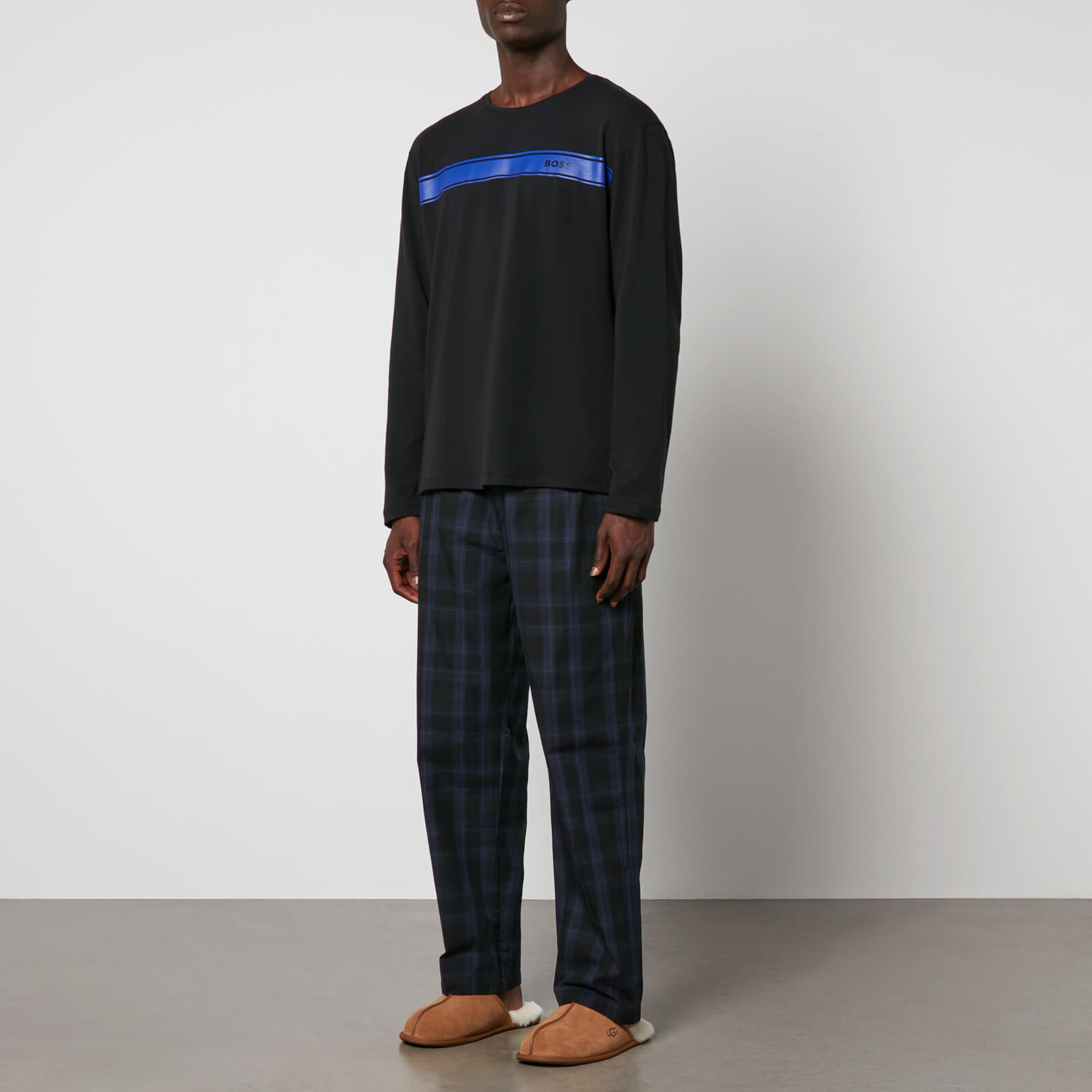 BOSS Bodywear Urban Cotton-Poplin Pyjama Pants