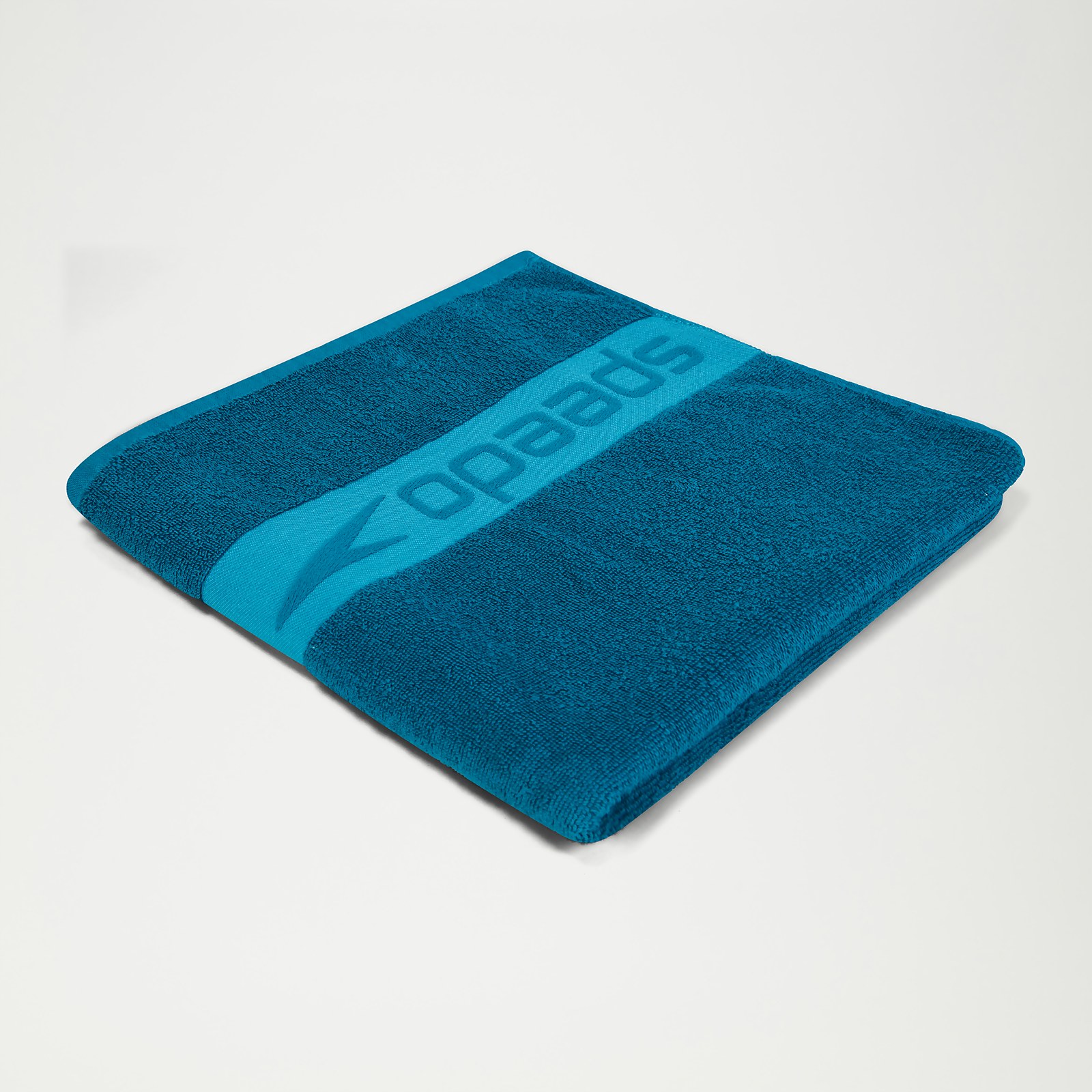 Serviette Speedo Border bleu sarcelle