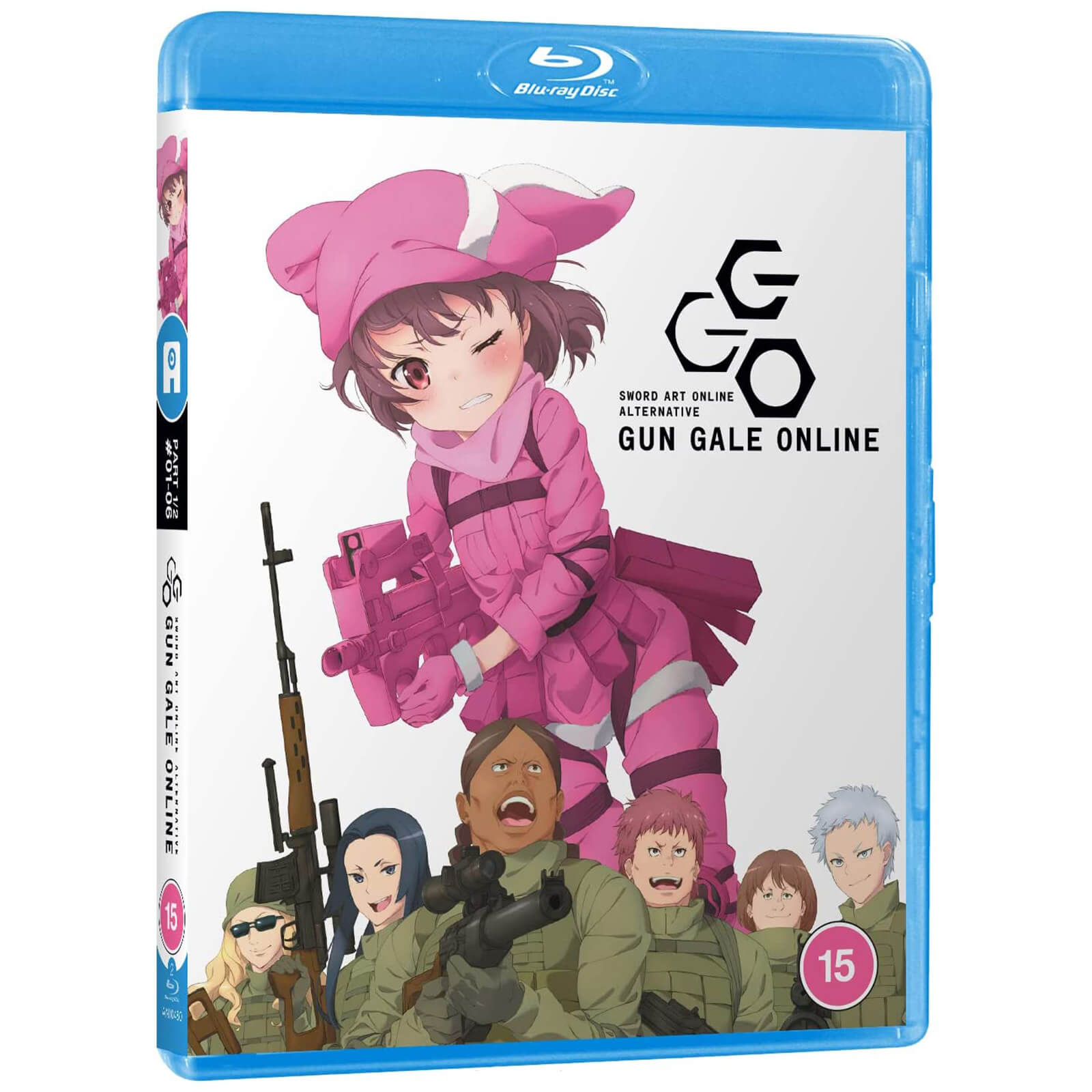 Click to view product details and reviews for Sword Art Online Alternative Gun Gale Online Part 1.