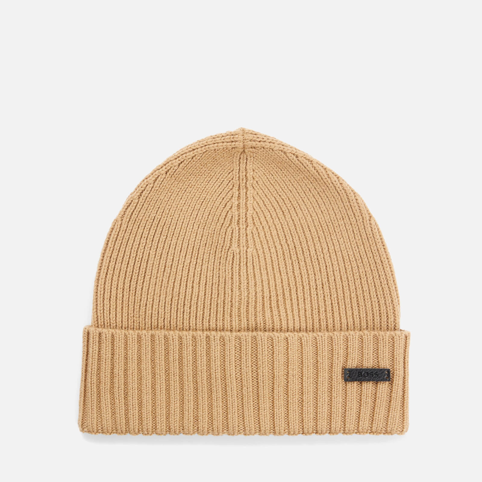 Image of BOSS Black Fati Logo Wool Hat