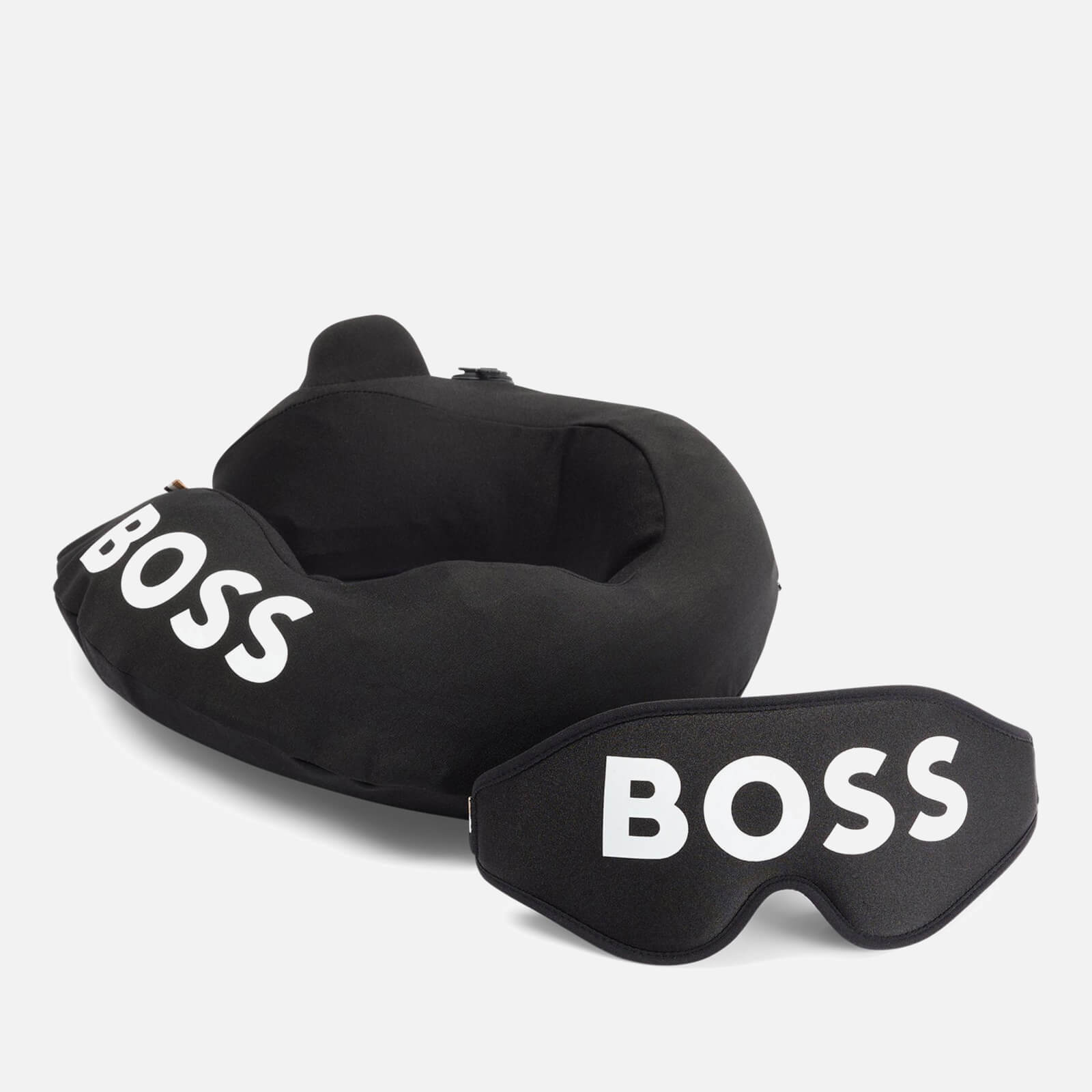 Image of BOSS Black Men's Travel Giftset - Black
