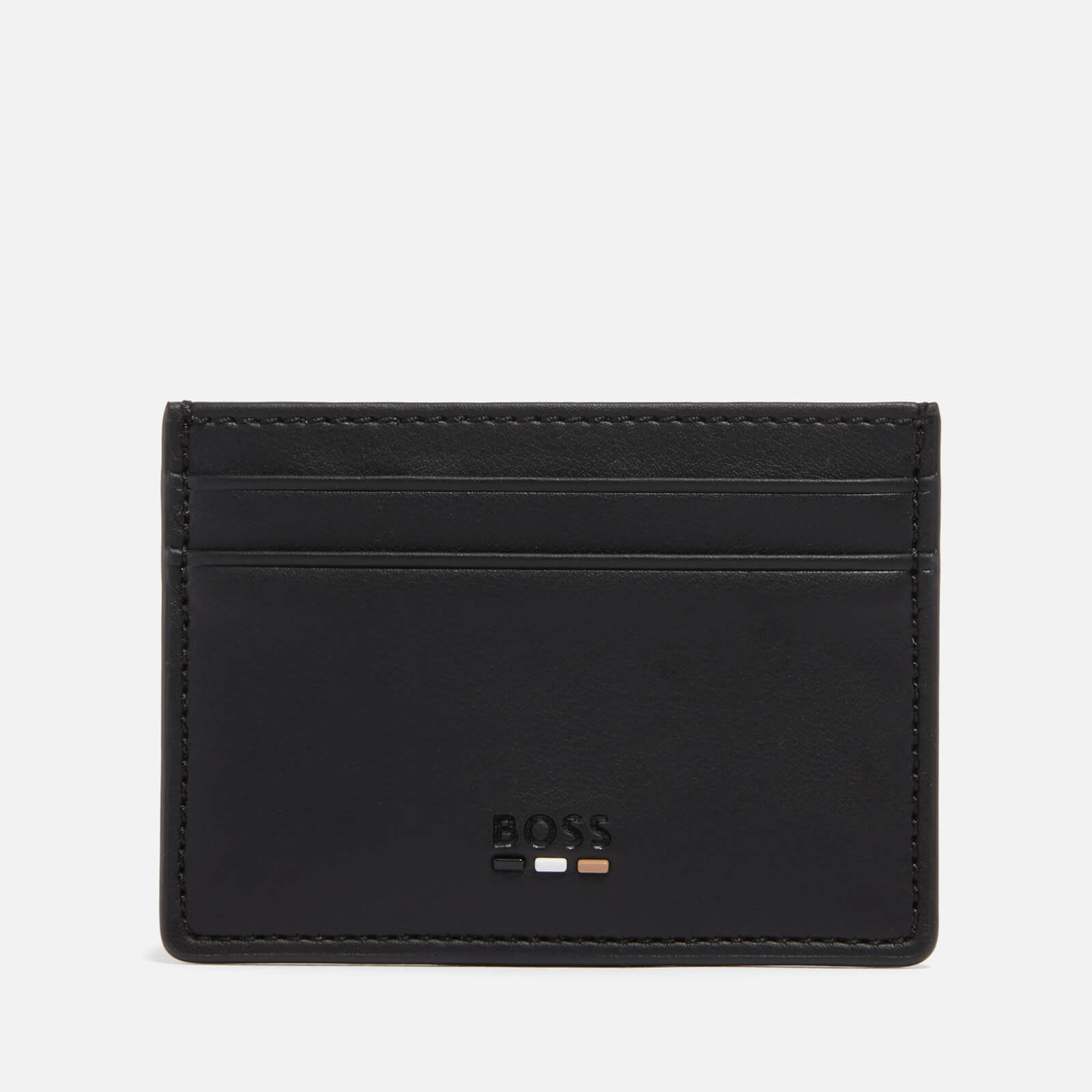 Image of BOSS Black Ray Faux Leather Cardholder