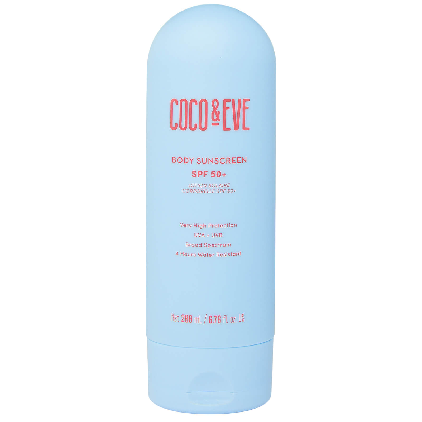 Image of Coco & Eve Body Sunscreen SPF50+ 200ml