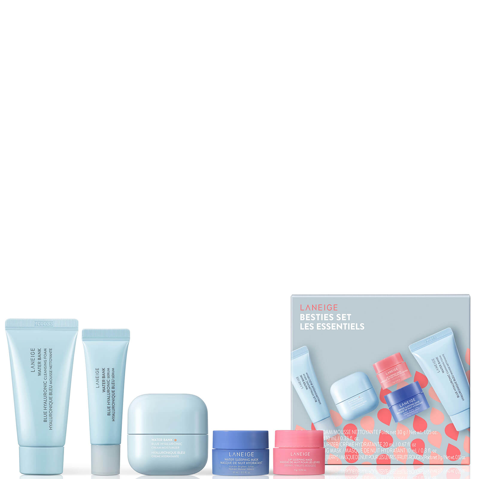

LANEIGE Besties Set
