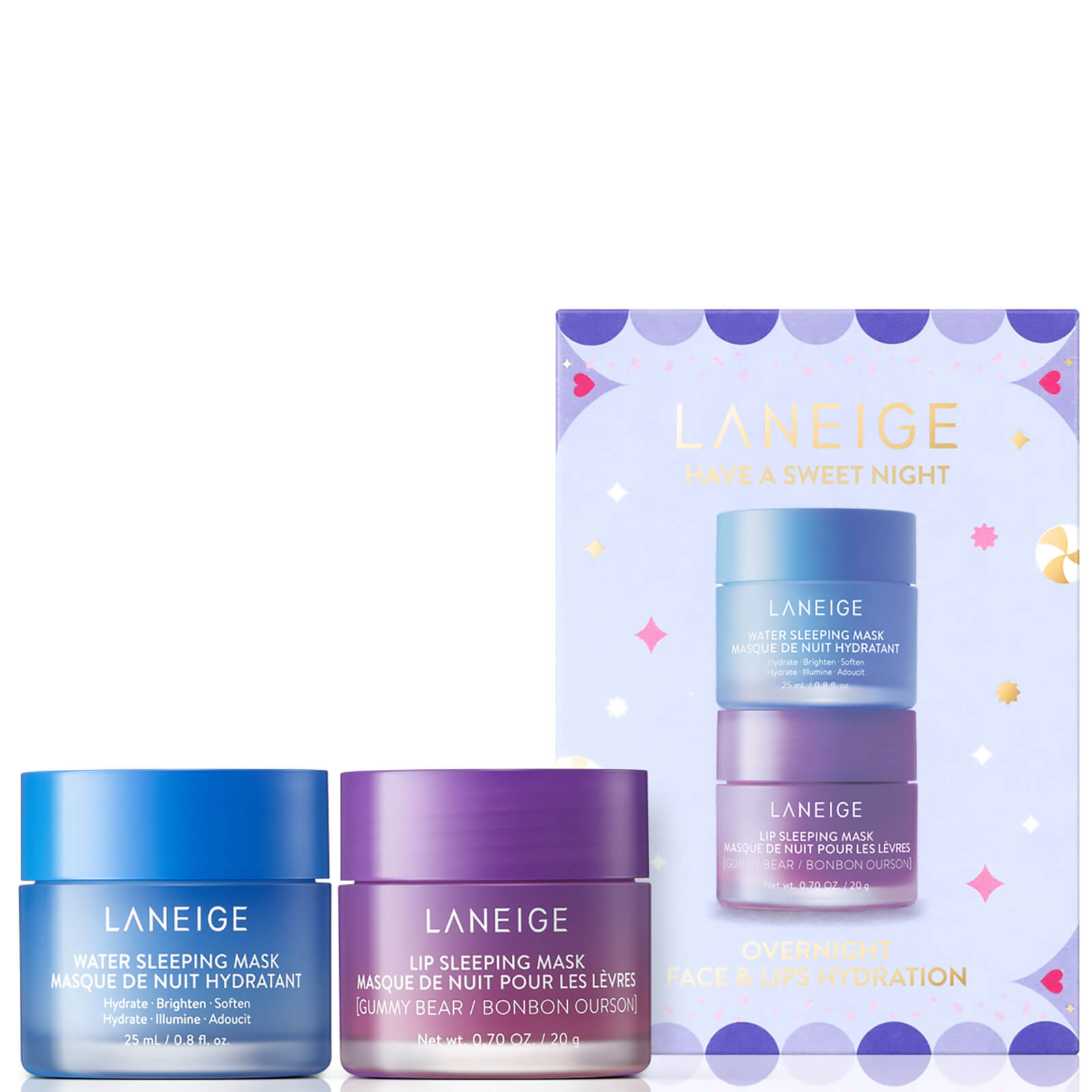 

LANEIGE Sweet Night Set