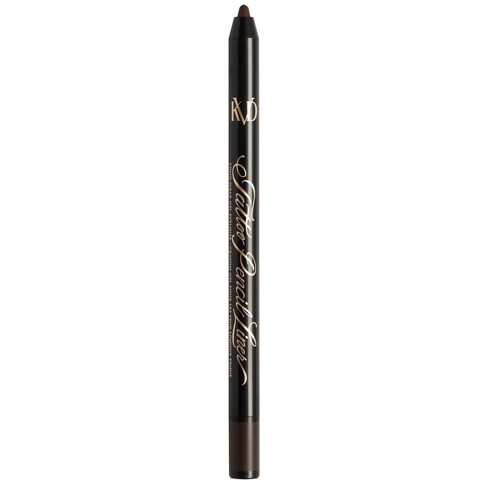 KVD Beauty Tattoo Pencil Liner Long-Wear Gel Eyeliner 0.5g (Various Shades) - Pyrolusite Brown
