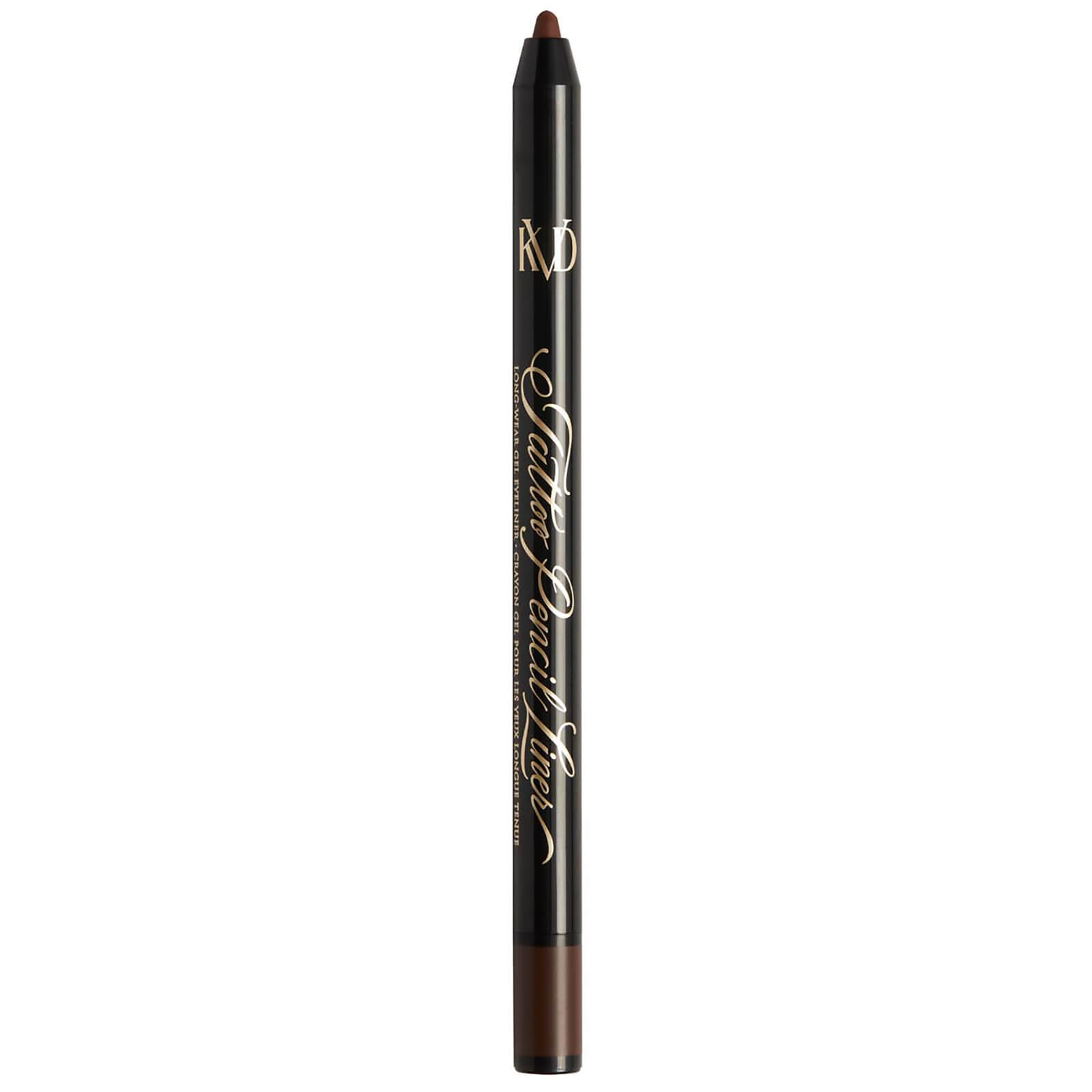 KVD Beauty Tattoo Pencil Liner Long-Wear Gel Eyeliner 0.5g (Various Shades) - Axinite Brown 30