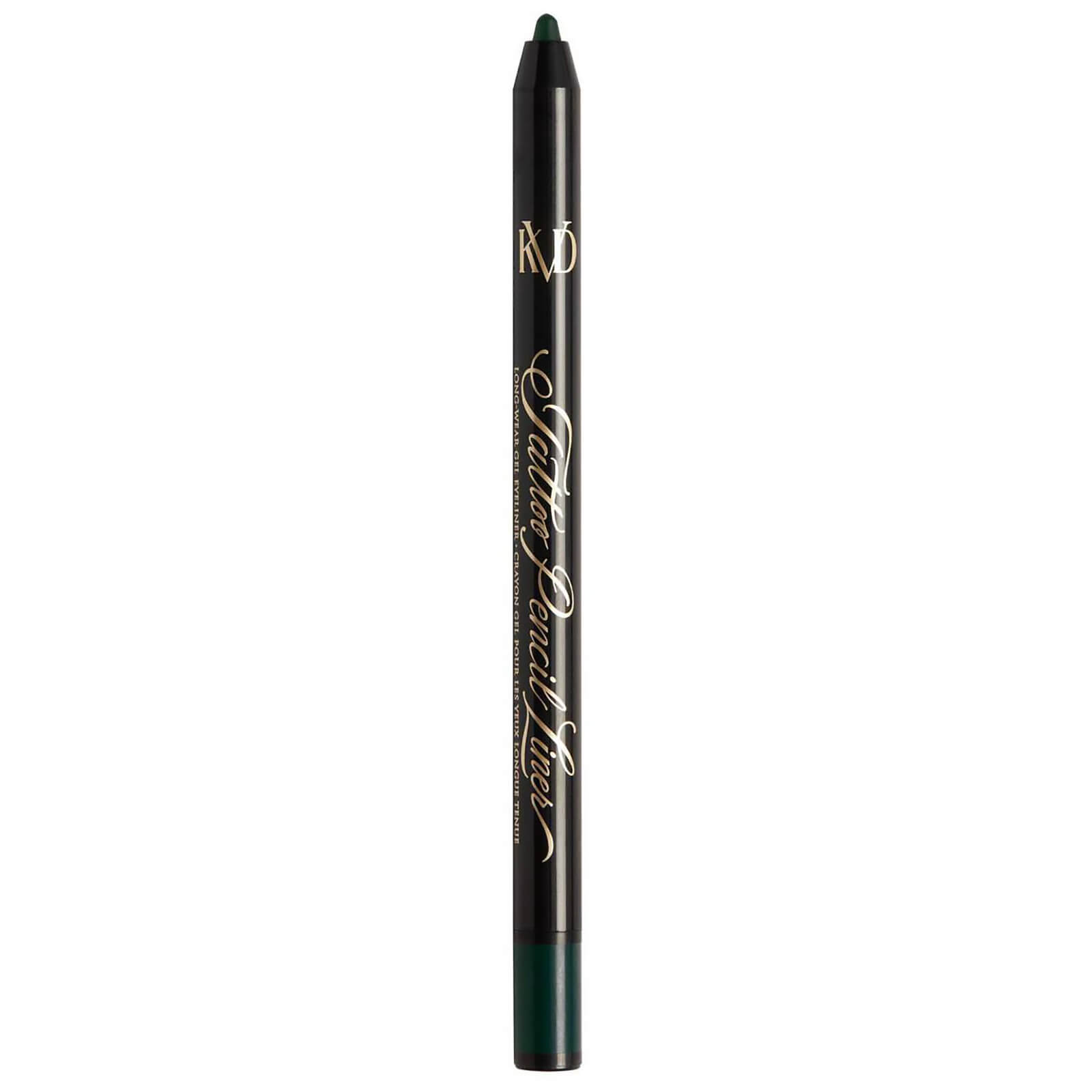 KVD Beauty Tattoo Pencil Liner Long-Wear Gel Eyeliner 0.5g (Various Shades) - Verdetta Green 60