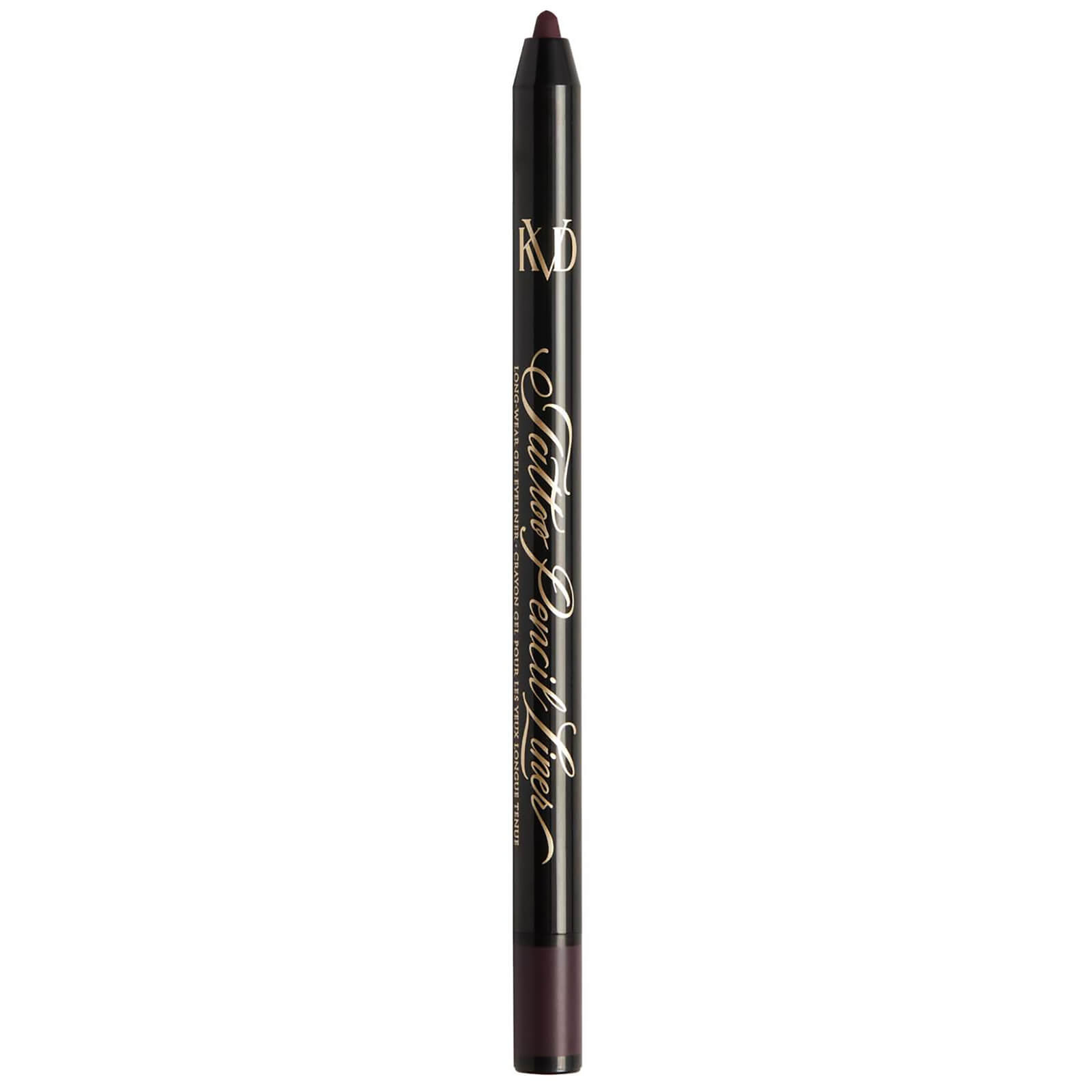 KVD Beauty Tattoo Pencil Liner Long-Wear Gel Eyeliner 0.5g (Various Shades) - Violet Hematite 70