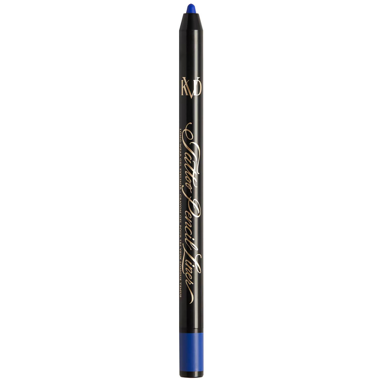 KVD Beauty Tattoo Pencil Liner Long-Wear Gel Eyeliner 0.5g (Various Shades) - Azurite Blue 100