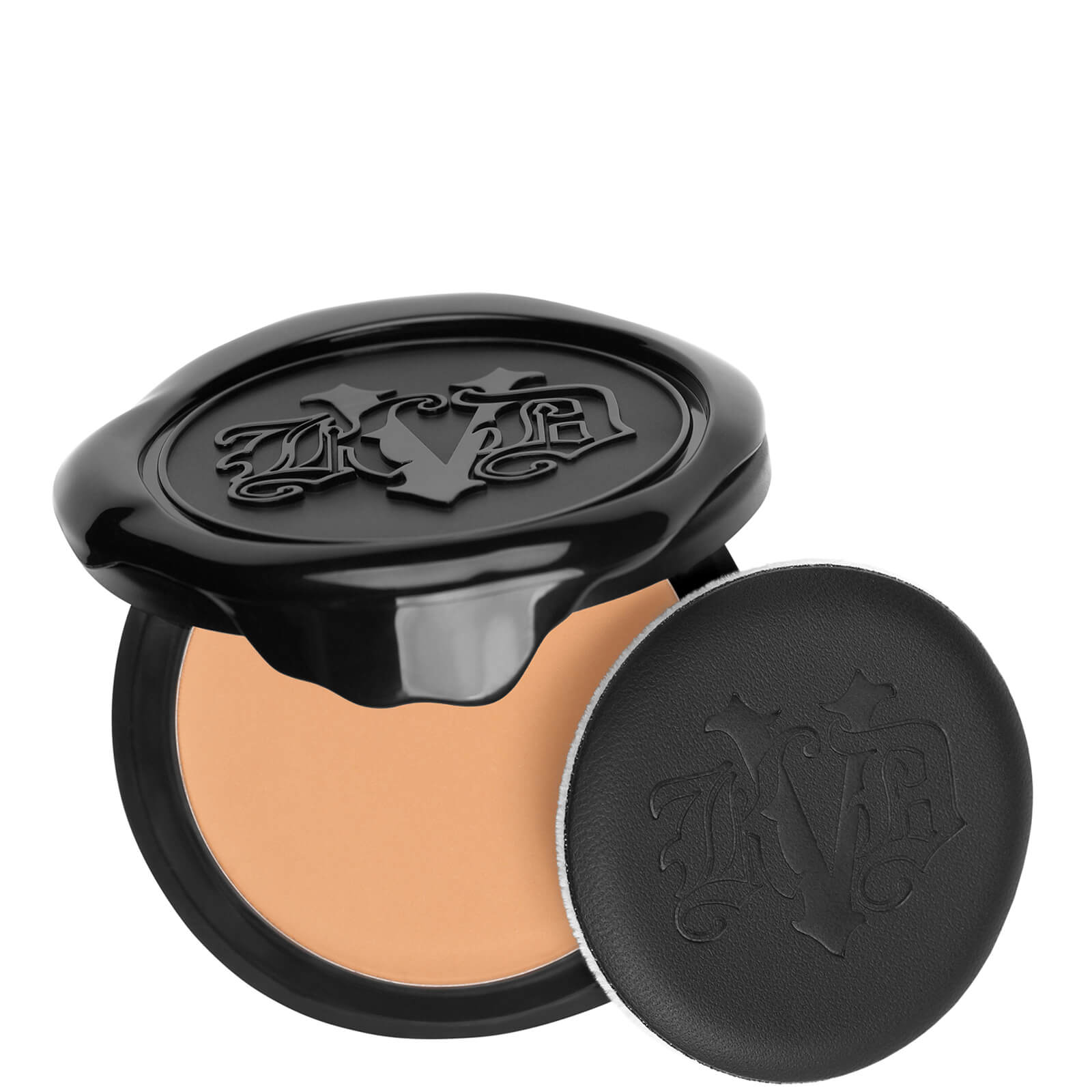 Shop Kvd Beauty Lock It Blotting Powder 8g (various Shades) - Medium