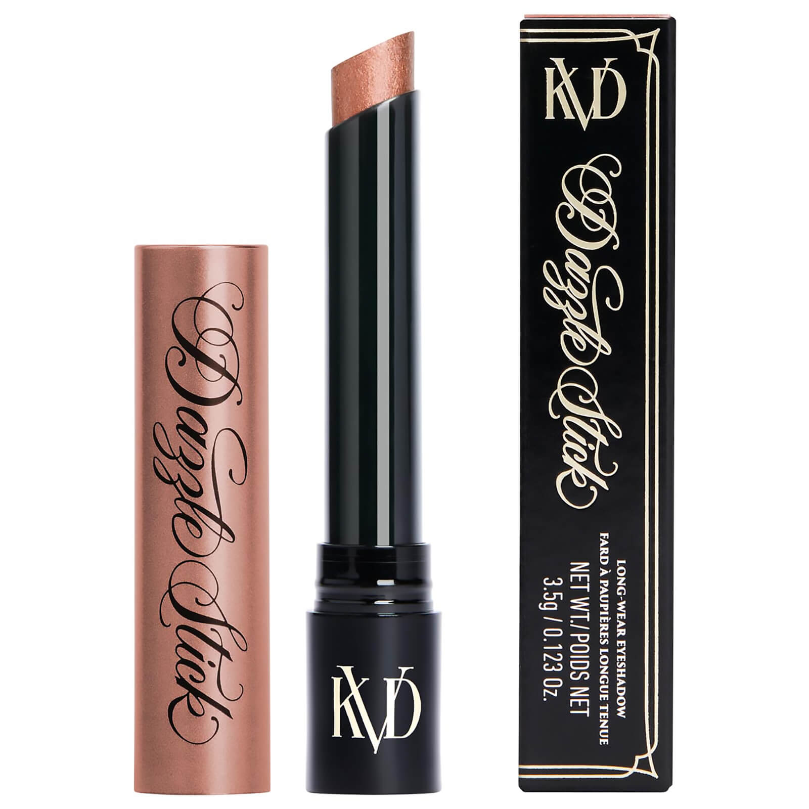 KVD BEAUTY DAZZLE VEGAN EYESHADOW STICK 3.5G (VARIOUS SHADES) - HAIL SURGE