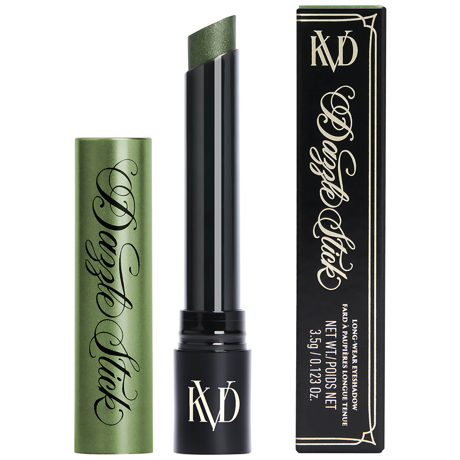 KVD Beauty Dazzle Vegan Eyeshadow Stick 3.5g (Various Shades) - Green Flash
