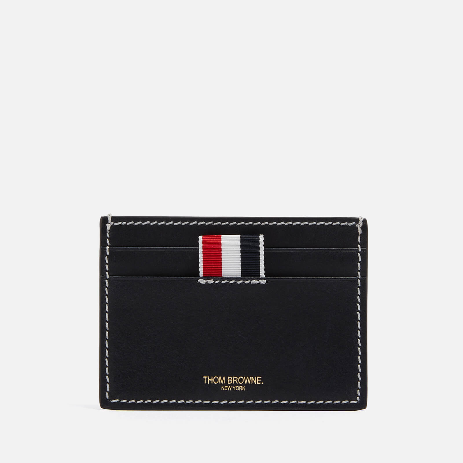 Thom Browne Vacchetta Leather Single Cardholder