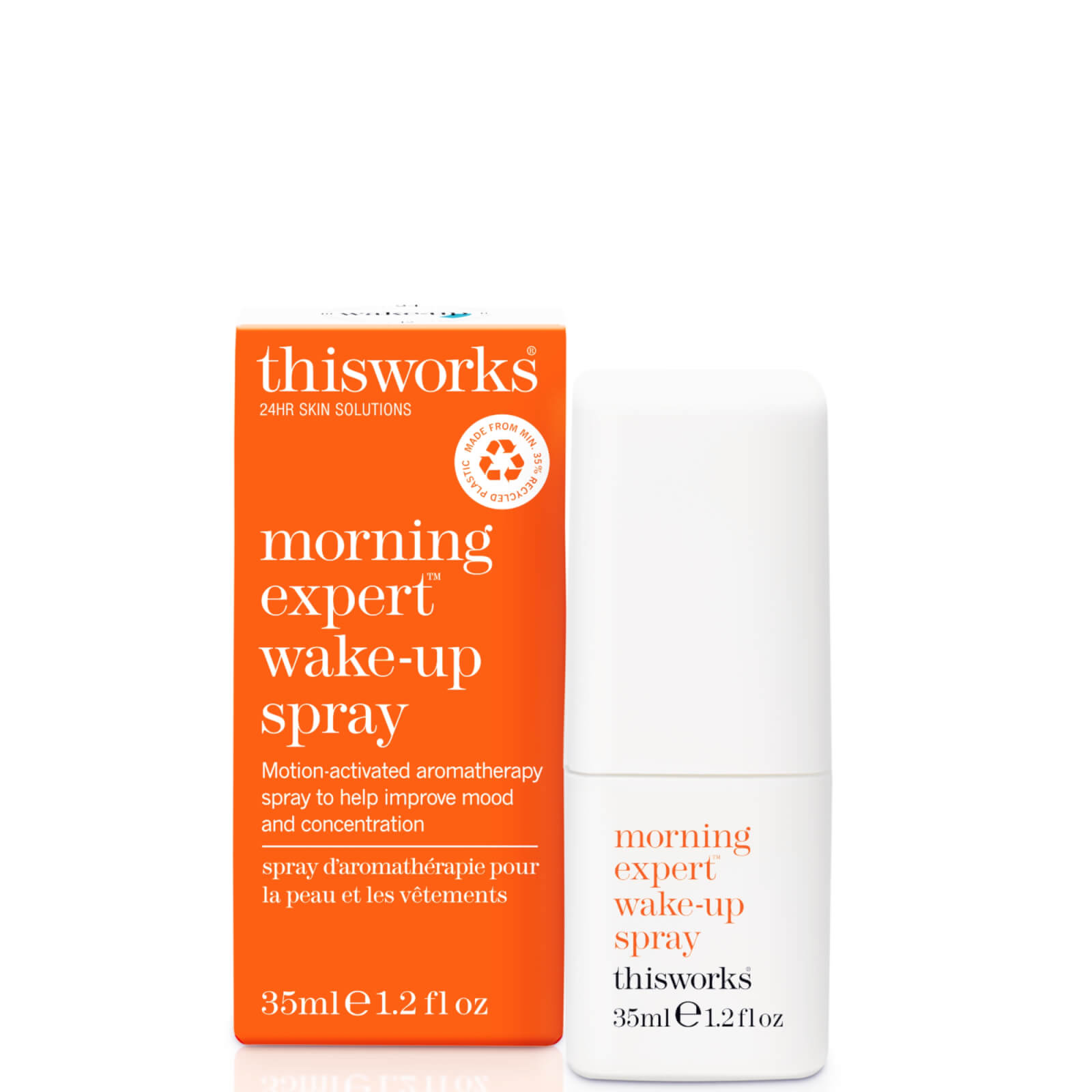 This Works Morning Expert Wake-up Spray 35ml