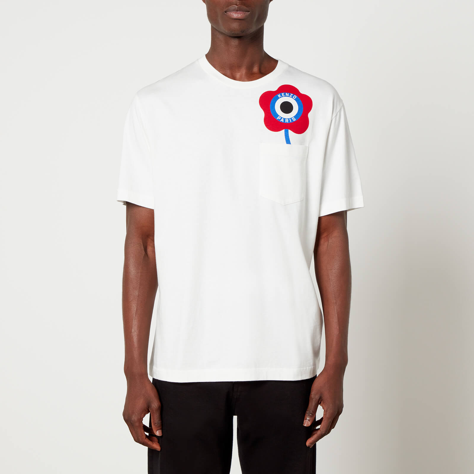 KENZO Target Classic Cotton-Jersey T-Shirt - S