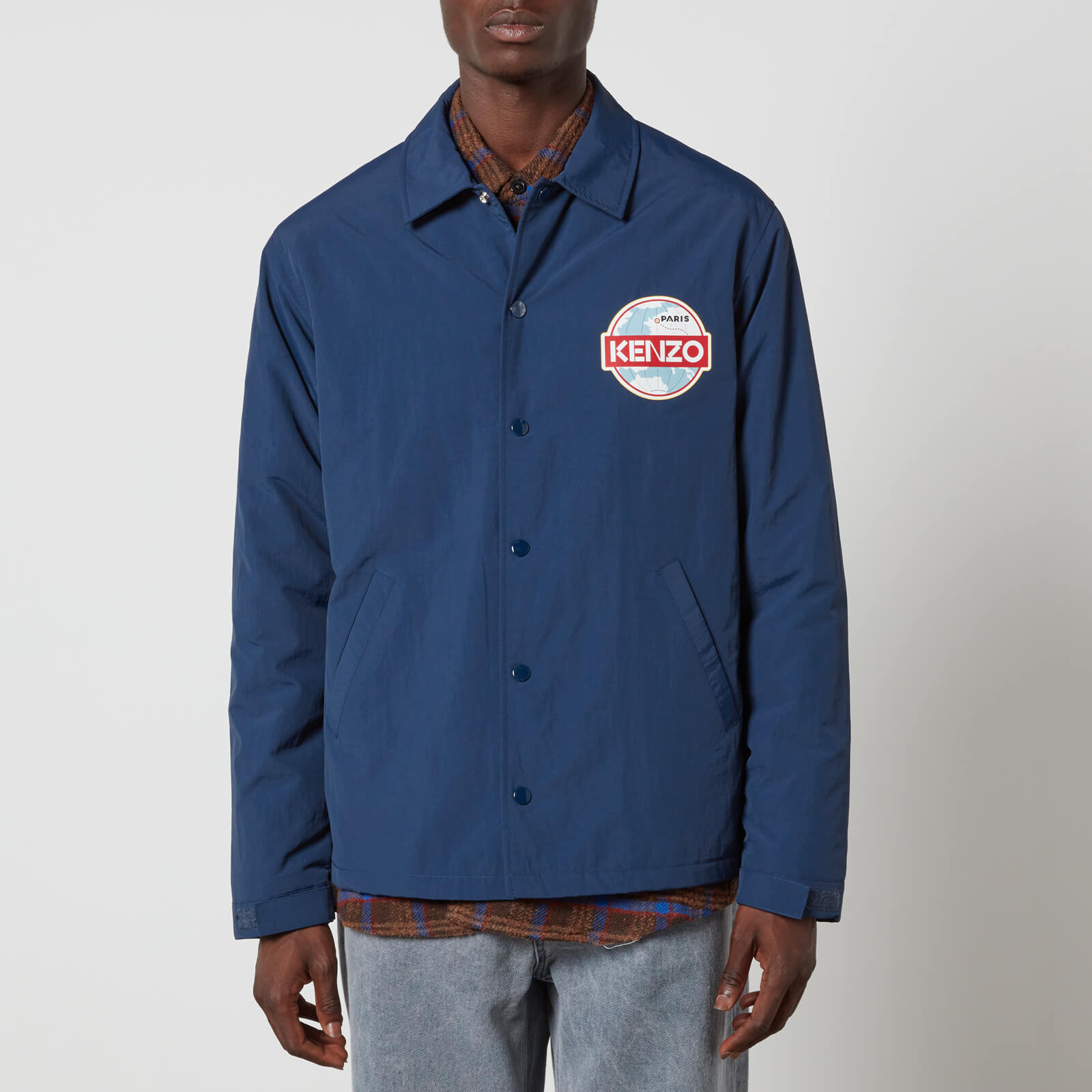 KENZO Target Nylon Coach Jacket