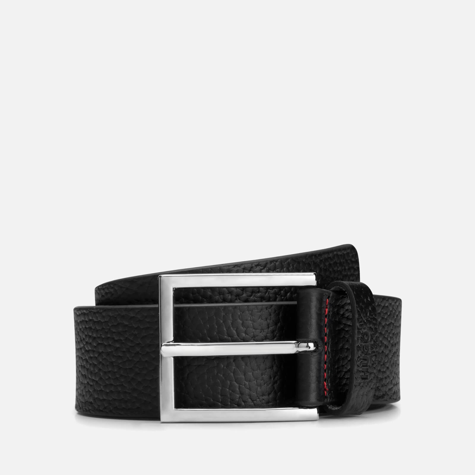 HUGO Giaspo Pebbled Leather Belt