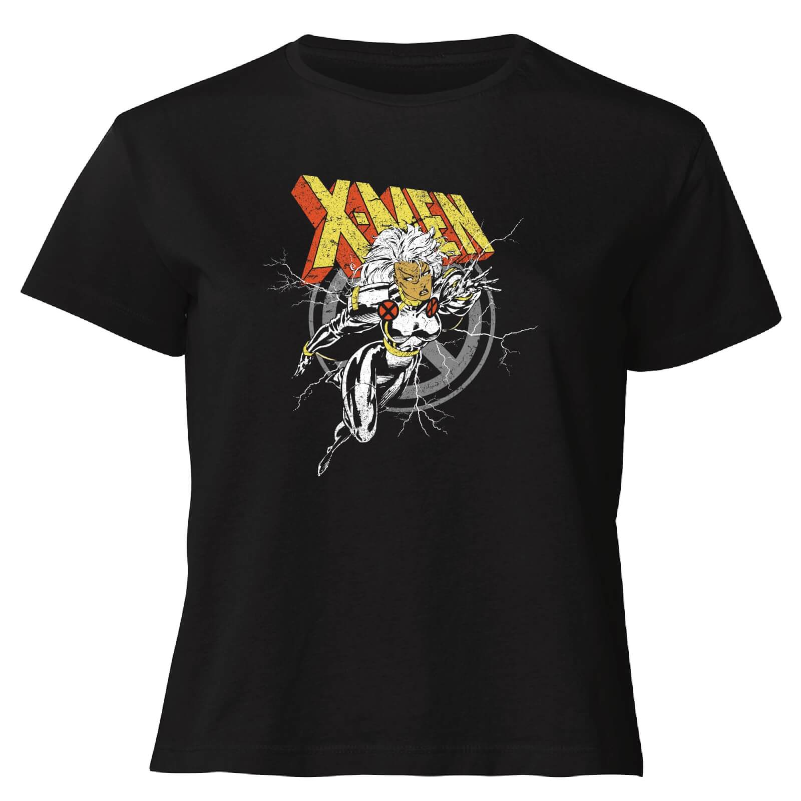 X-Men Storm Women's Cropped T-Shirt - Black - L