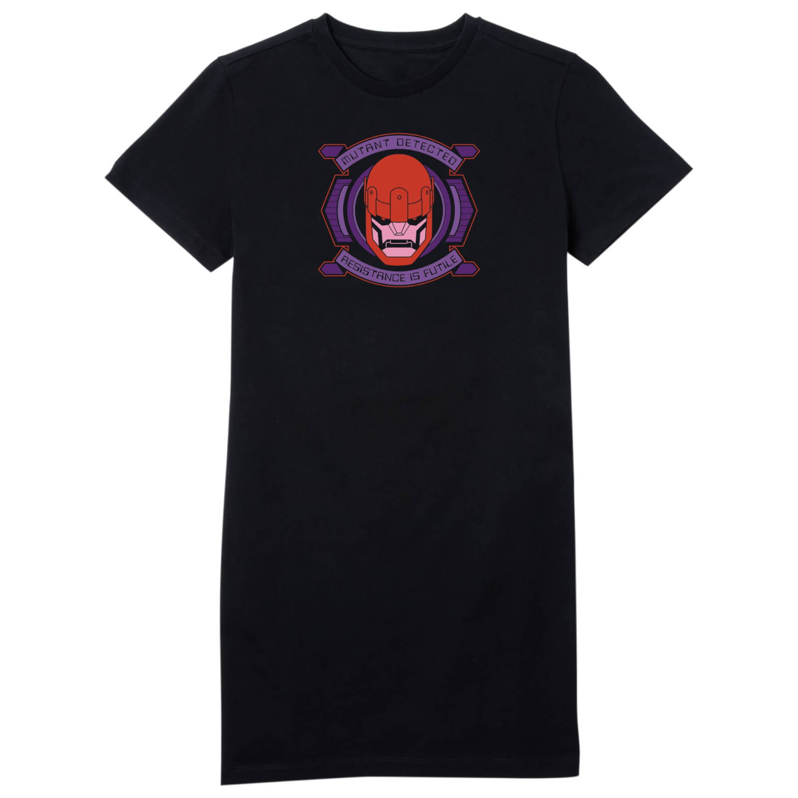 X-Men Sentinel Attack Women's T-Shirt Dress - Black - S