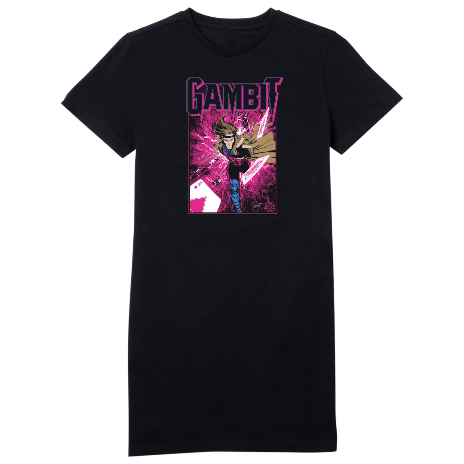 

X-Men Gambit Women's T-Shirt Dress - Black - XS