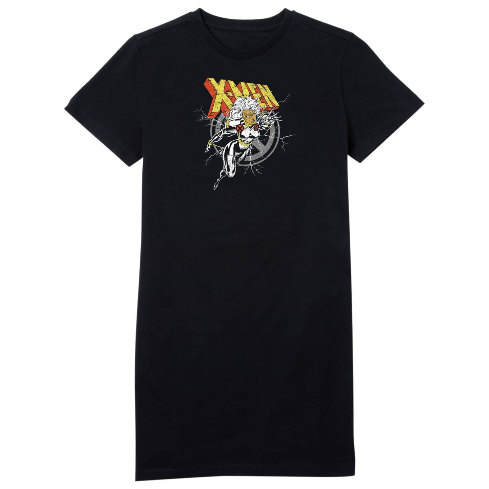 X-Men Storm Women’s T-Shirt Dress – Black – XS