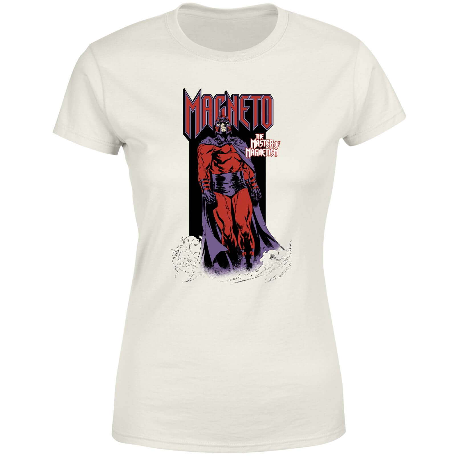 

X-Men Magneto Master Of Magnetism Women's T-Shirt - Cream - XL