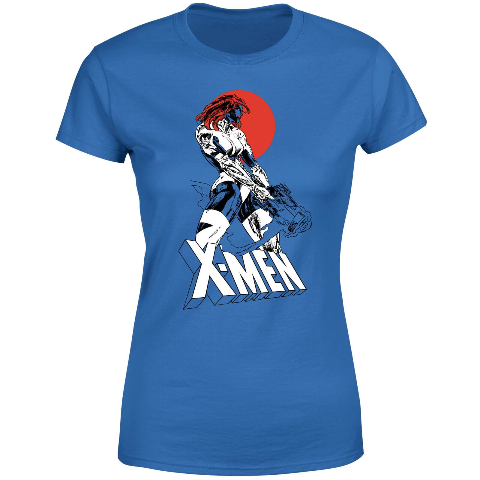 X-Men Mystique Women’s T-Shirt – Blue – S