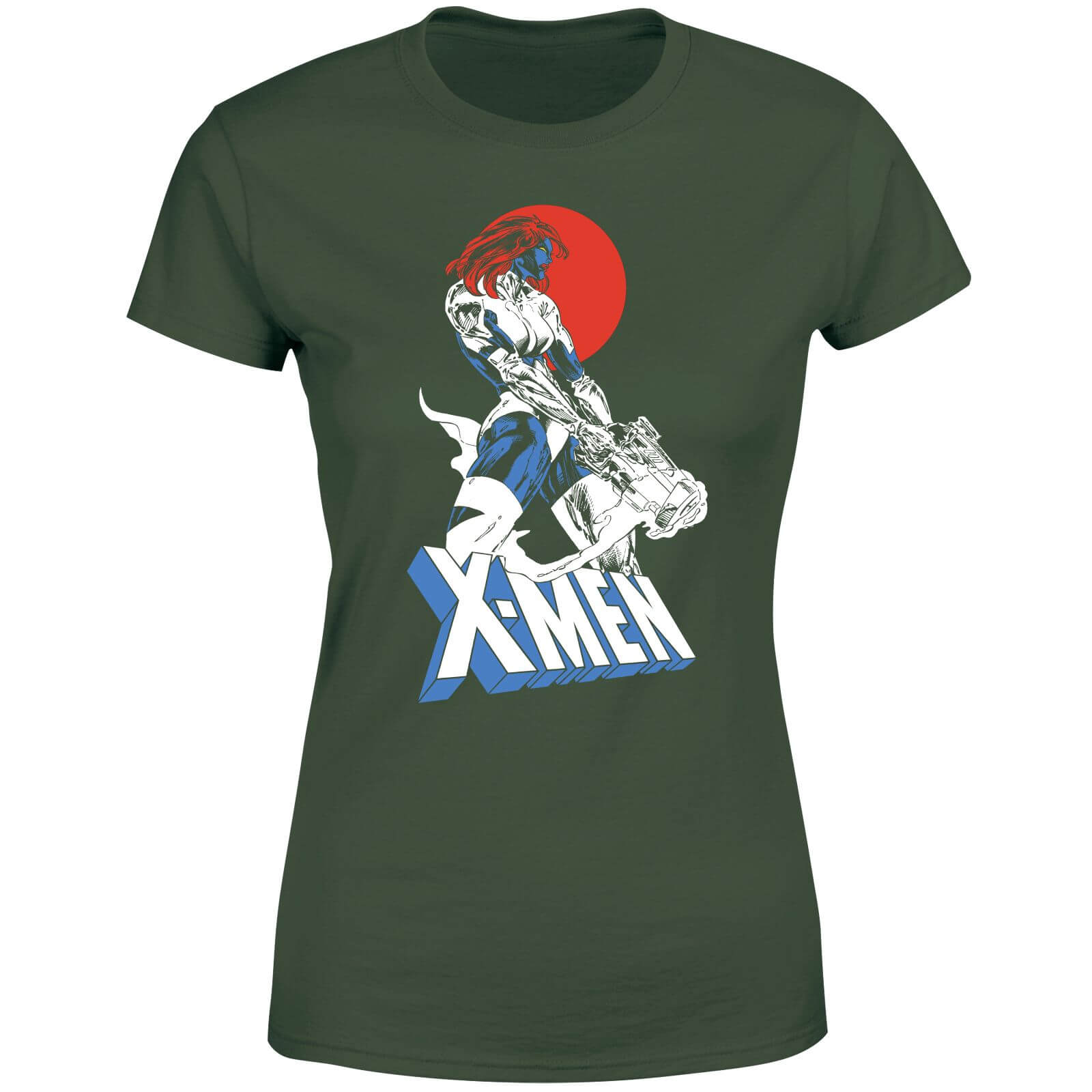 X-Men Mystique Women’s T-Shirt – Green – XS
