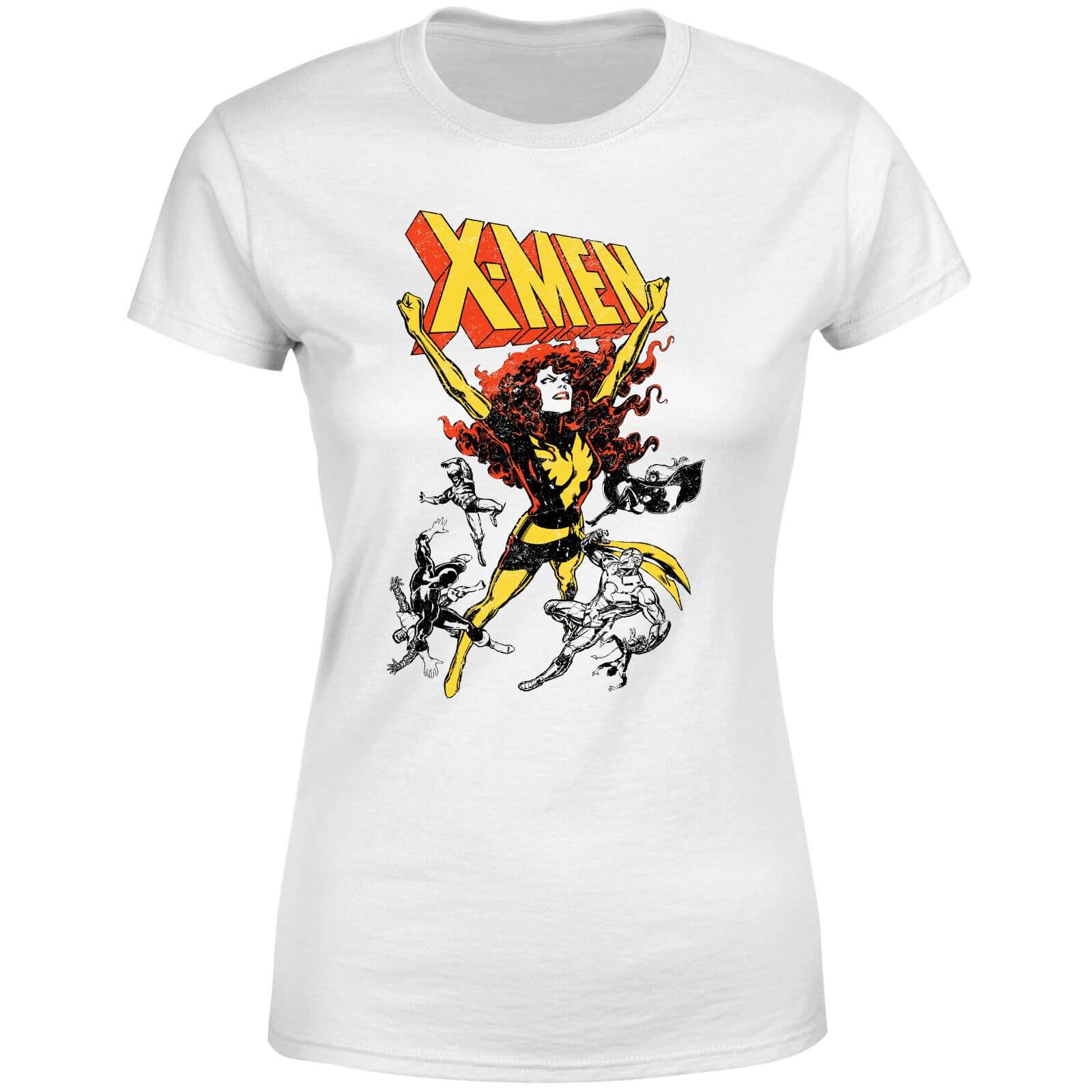 

X-Men Rise Of The Phoenix Women's T-Shirt - White - L