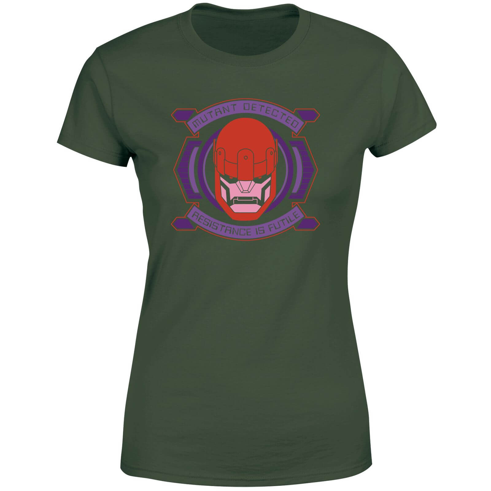 X-Men Sentinel Attack Women's T-Shirt - Green - XS