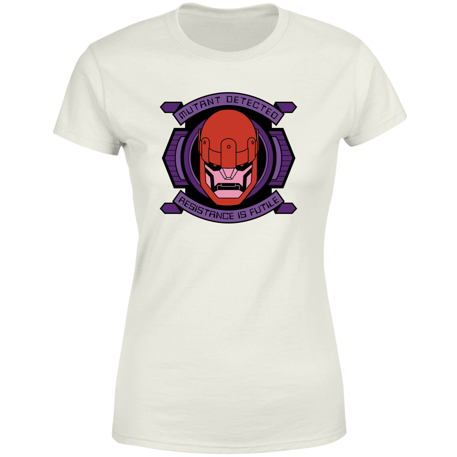 X-Men Sentinel Attack Women's T-Shirt - Cream - XXL