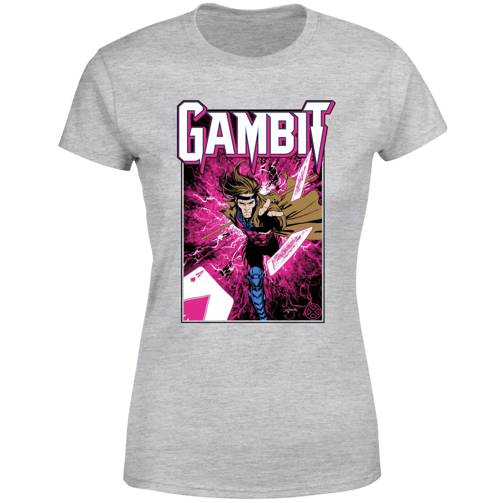 X-Men Gambit Women’s T-Shirt – Grey – XS