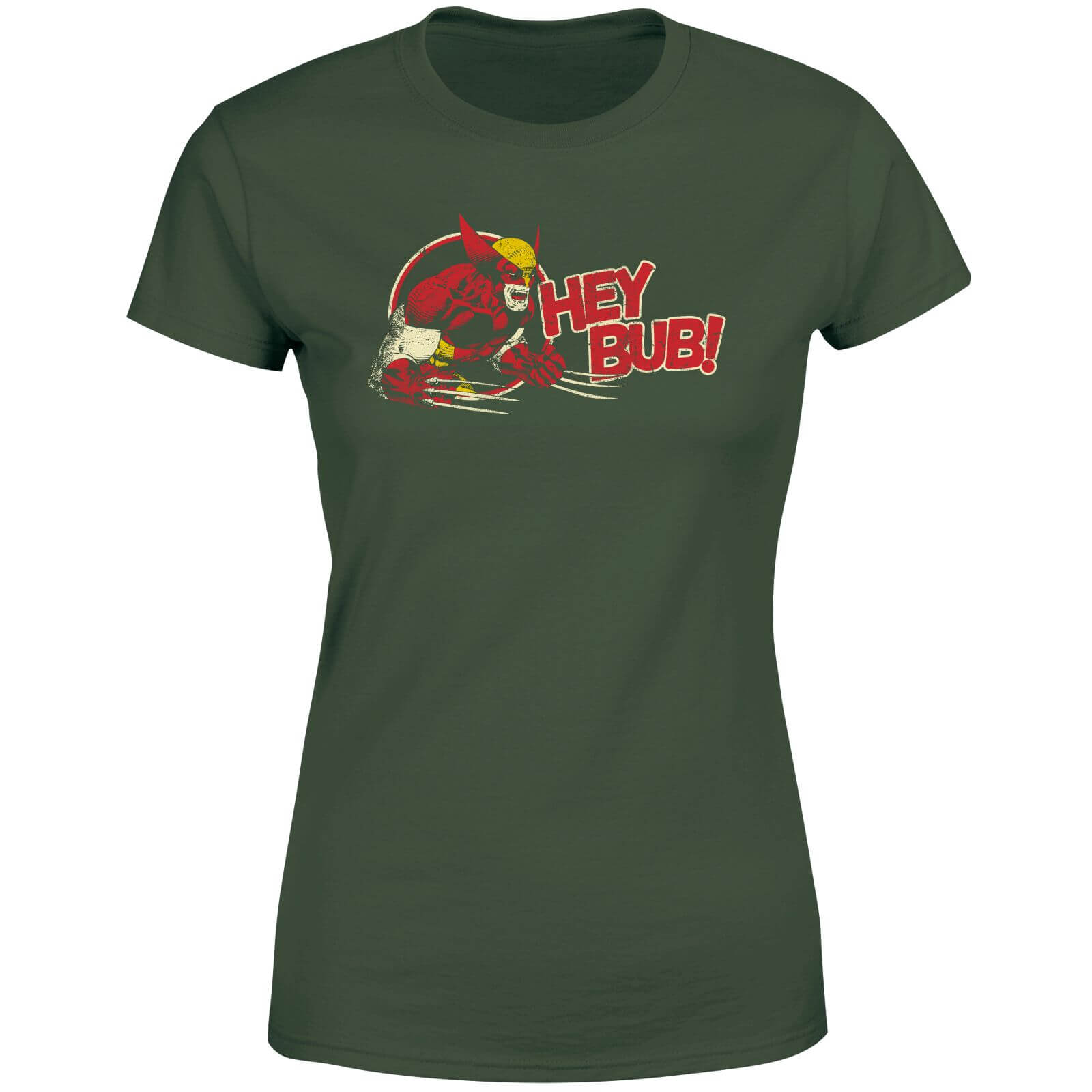 

X-Men Hey Bub! Women's T-Shirt - Green - XL