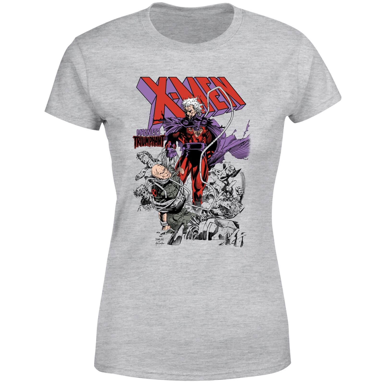 

X-Men Magneto Triumphant Women's T-Shirt - Grey - XL