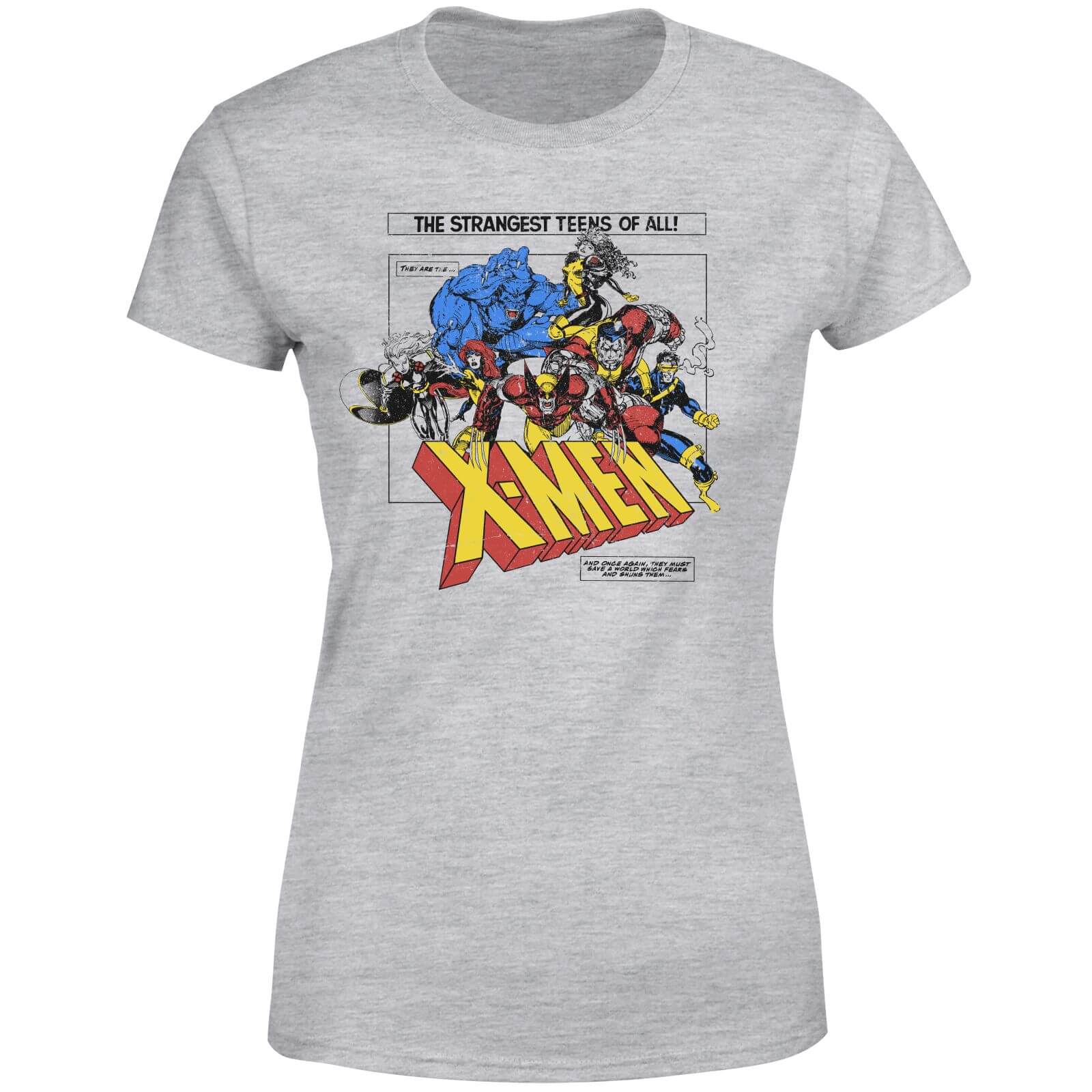 

X-Men Retro Team Up Women's T-Shirt - Grey - XXL