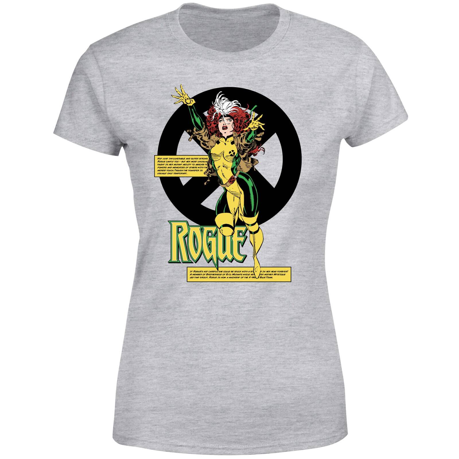 X-Men Rogue Bio Women's T-Shirt - Grey - XS