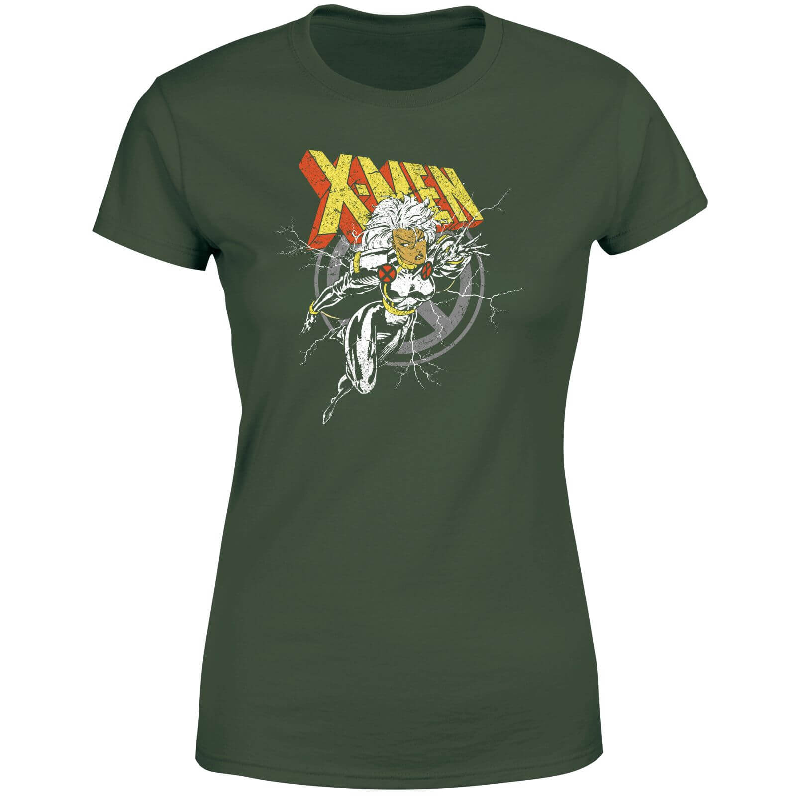 X-Men Storm Women’s T-Shirt – Green – XS