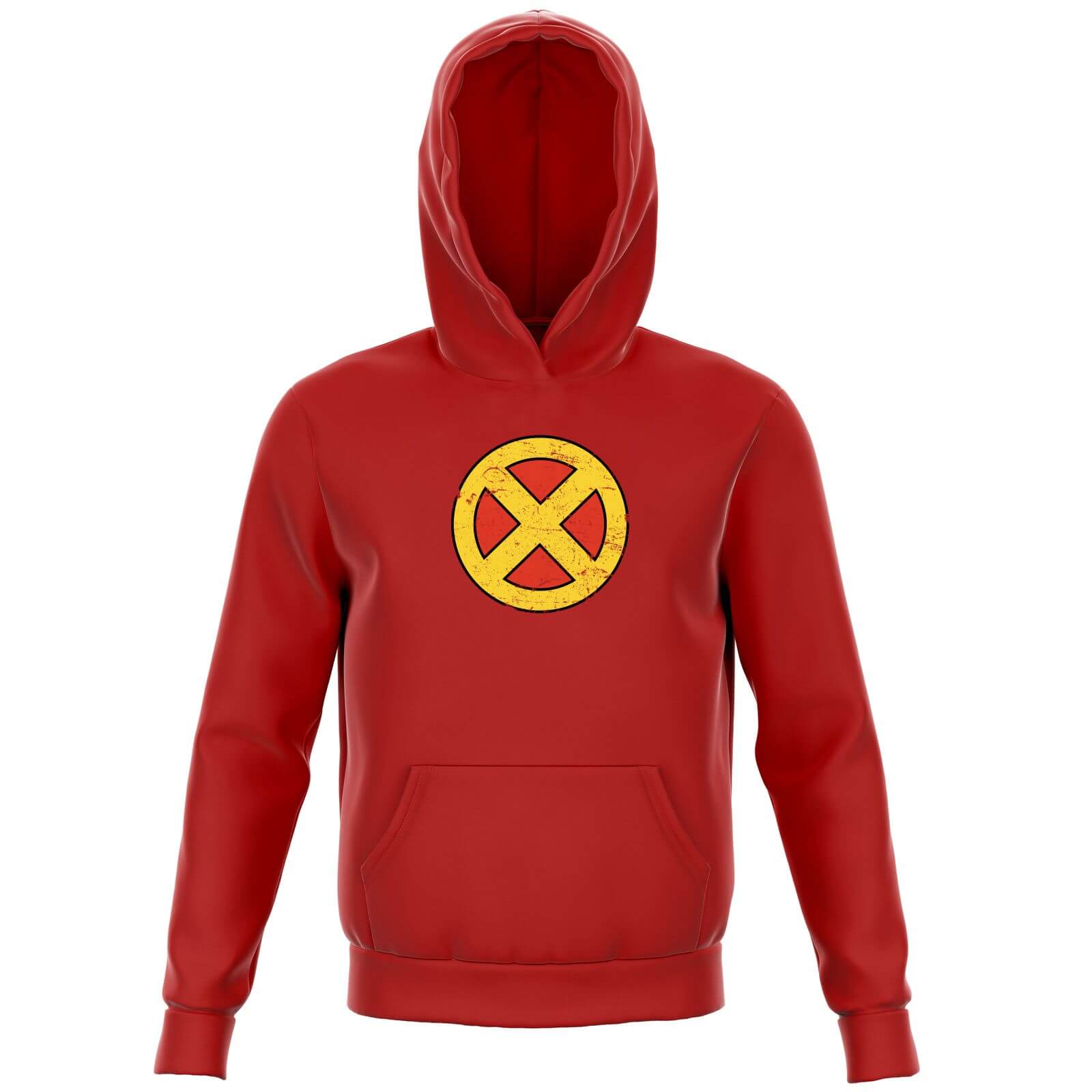 X-Men Emblem Kids‘ Hoodie – Red – 3-4 Jahre
