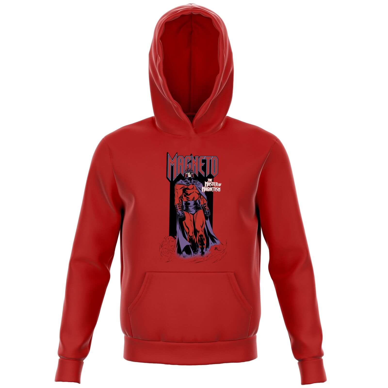

X-Men Magneto Master Of Magnetism Kids' Hoodie - Red - 3-4 Anni