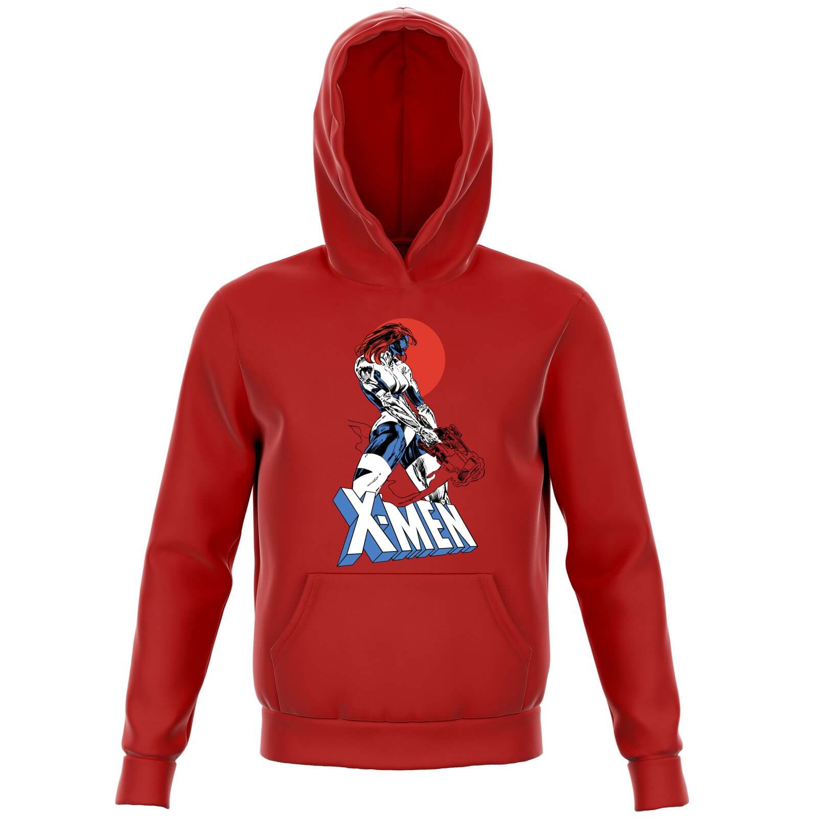 X-Men Mystique Kids‘ Hoodie – Red – 5-6 Jahre