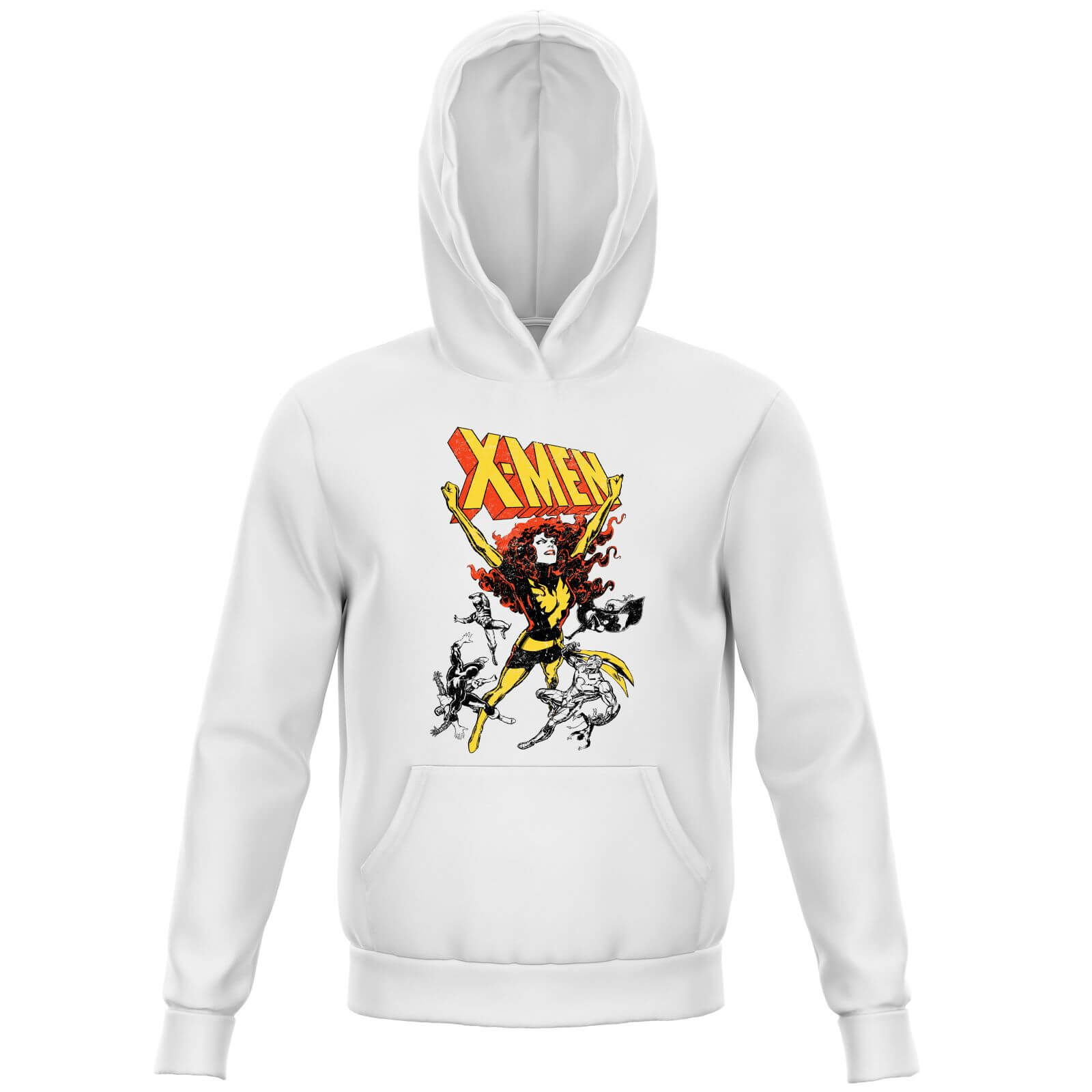 X-Men Rise Of The Phoenix Kids‘ Hoodie – White – 3-4 Jahre