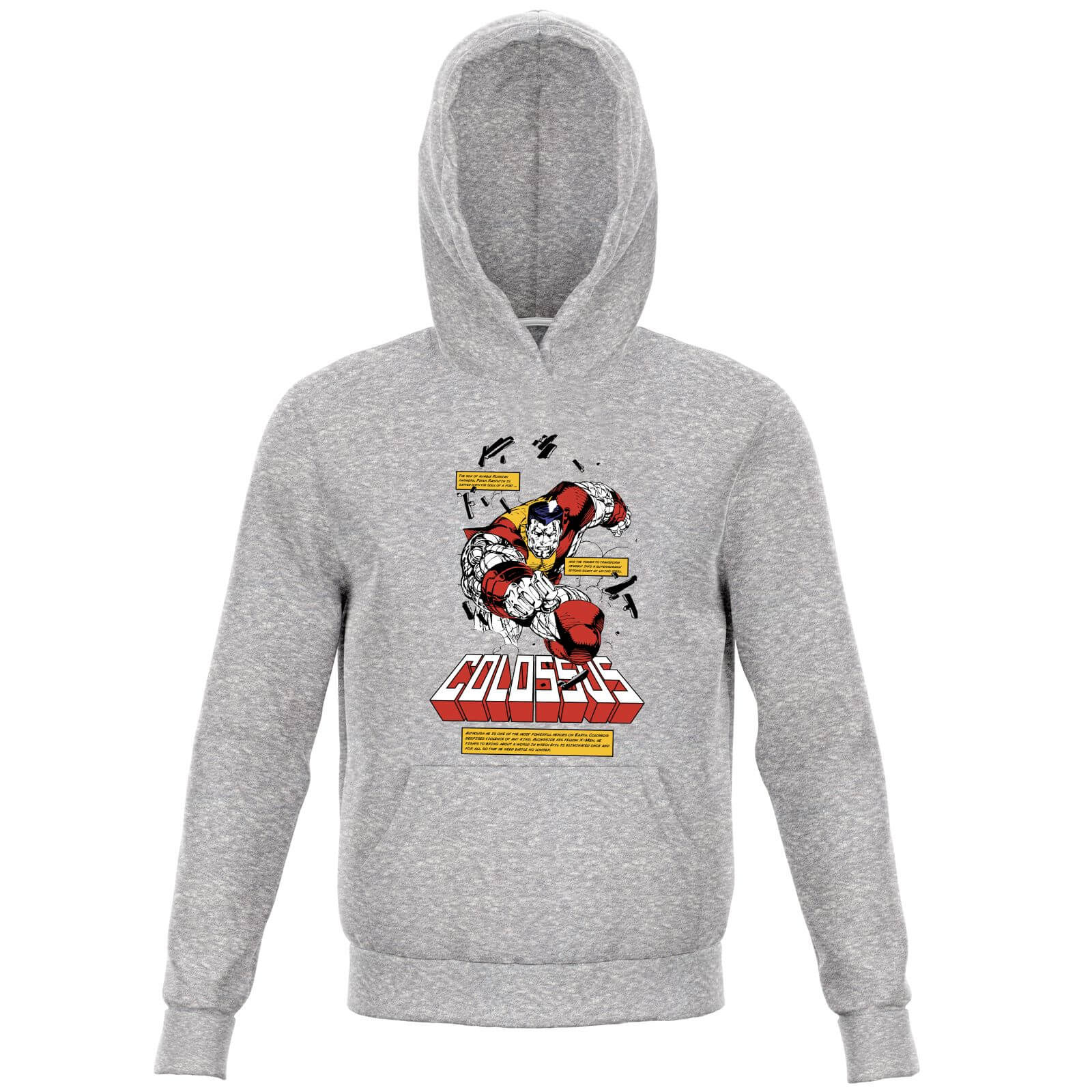 X-Men Colossus Bio Kids‘ Hoodie – Grey – 3-4 Jahre